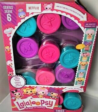 Lalaloopsy 1 Mystery Button Series 6