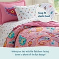 thumbnail image 4 of Paisley 5 pc Microfiber Bed in a Bag - Twin, 4 of 6