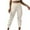 Beige, variant on YYDGH Women's Joggers High Waisted Yoga Pants with Pockets Workout Athletic Loose Lounge Pants Beige S