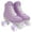 Purple, variant on DuoBao Roller Skates for Girls,Women, Adult ,Light up Quad Skates,Green(Women's 6.5/Men's 5.5)