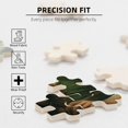thumbnail image 5 of 500 PCS Saint Patrick'S Day Woman And Beer Lucky Clover 500 Pcs Jigsaw Puzzles,Challenging Brain Exercise,Vintage Style Adult Wooden Puzzle,Charm Holiday Gifts,Family Leisure And Entertainment, 5 of 6