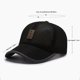 thumbnail image 2 of Gorra de béisbol de malla casual Gorra de béisbol ajustable al aire libre Suministros de viaje para acampar, 2 of 9