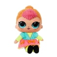 thumbnail image 1 of L.O.L. Surprise! Neon Q.T. – Huggable, Soft Plush Doll, 1 of 4
