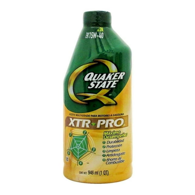 Aceite para Automóvil Quaker State Pure XTR PRO 15W40 de 946 ml