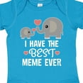 thumbnail image 4 of Inktastic Best Meme Ever Grandchild Boys or Girls Baby Bodysuit, 4 of 5