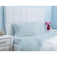thumbnail image 2 of Ensemble de draps en microfibre de Gouchee Home – Ensemble de literie 4 pièces, microfibre ultra-douce, draps bleu ciel infroissables et respirants, 2 of 2