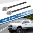 thumbnail image 2 of Unique Bargains 2pcs Front Inner Tie Rod Ends Kit Suspension Steering Tie Rod End for Dodge for Ram Drag Link No.EV407, 2 of 6