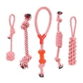 thumbnail image 4 of CBFFDC Dog Grinding Toy 7Pcs Interactive Dog Training Toy Set Cleaning Molar Toys Pet Rope Toy Pet Supplies, 4 of 6