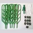 thumbnail image 3 of 27Pcs Indoor Trellis for Potted Plants Plastic Garden Trellis for Climbing Plants Stackable Plant Trellis, 3 of 8