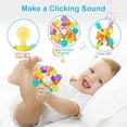 thumbnail image 4 of Juguetes sensoriales Montessori para bebés TOHIBEE de 0 a 18 meses con mordedores, 4 of 7