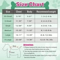 thumbnail image 3 of Pet Dog Sweater Warm Dog Pajamas Soft Cat Sweater Puppy Clothes Small Dogs Sweater Winter Doggie Sweatshirt, 3 of 13