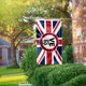 thumbnail image 5 of Día de Europa 80.º aniversario Bandera decorativa de recuerdo Doble bandera del 80.º aniversario de Europa para dormitorio, jardín, patio y exterior, 5 of 5