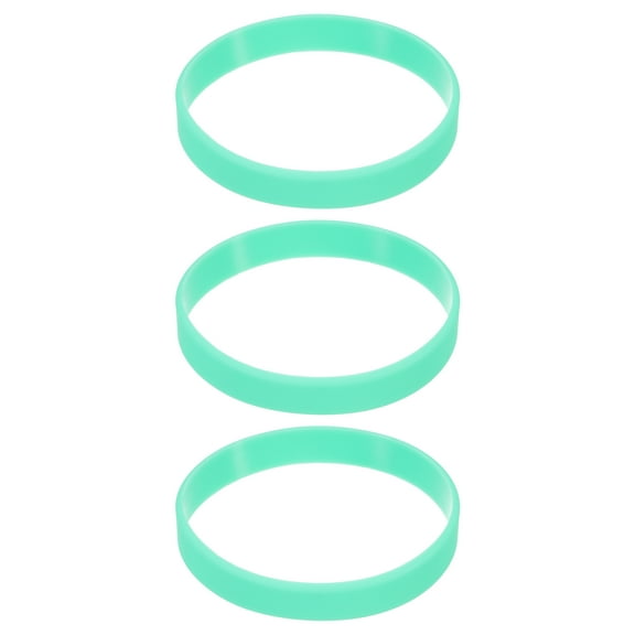 Bracelets Wristbands 1/2 Inch Width 8" Length Blue Green for Sports Club Group Games Party Favors