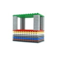 thumbnail image 3 of DIY Building Blocks 8x12 Dots Thin Figures Bricks Educational Creative Assembles Particles 9 colors Compatible All Brand CN00029-light gray, 3 of 6