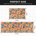 thumbnail image 2 of Fall Kitchen Rugs and Mats Non Skid Washable Set of 2, Autumn Pumpkins Gingham Kitchen Runner Rug, Thanksgiving Kitchen Floor Mat Under Sink Mat Throw Rug for Kitchen Doormat Waterproof, 2 of 6