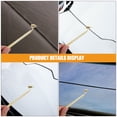 thumbnail image 3 of Paint Tool Car Touch up Pen Scratch Pen Thin Line Smudge Pen Aluminum Golden 20.50X2.00X0.80CM, 3 of 6