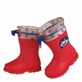 thumbnail image 3 of Bota de lluvia Niño CASTALIA 520-52 Rojo Detalle Tiburon, 3 of 3