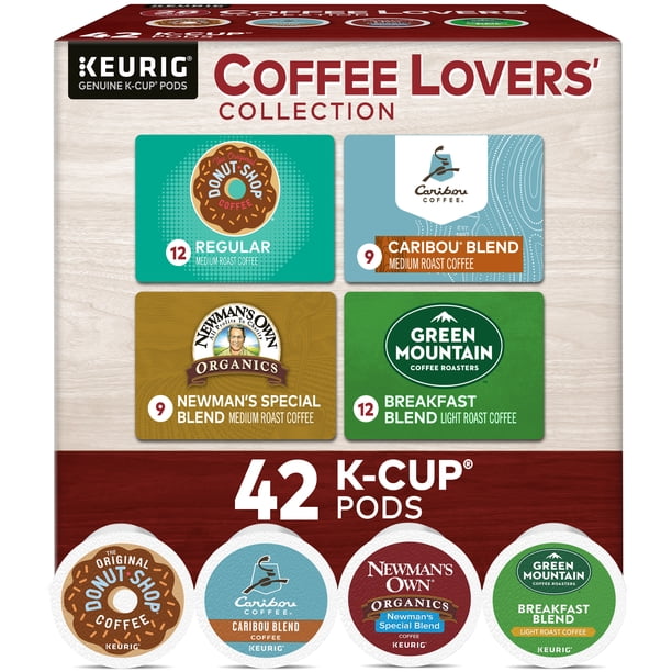 Keurig Coffee Lovers' Collection Variety Pack KCup Pods, 42 Count for