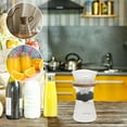 thumbnail image 6 of 100 Pcs Coffee Filter Paper Filtering Espresso Filters Cones Ground Holder Concentrate, 6 of 6