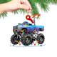 thumbnail image 3 of Navidad Colgante Colgante Decoración Regalo Personalizado Camión De Bomberos Vehículo Camión Barco Excavadora Colgante matsuzay HA042991-06, 3 of 6