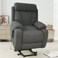 thumbnail image 1 of Power Lift Chair Recliner for Elderly with Remote Control,Electric Reclining Sofa,Fabric Power Recliner for Living Room, 1 of 5