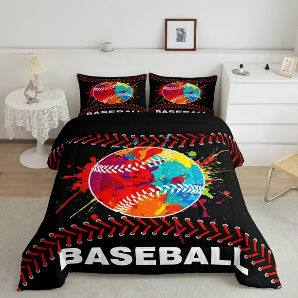 Boys sports comforter discount sets