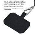 thumbnail image 2 of Mobile Phone Neck Rope Adjustable Metal Snap Buckle Anti-lost Holder Lanyard with Adhesive Card Outdoor Travel Hiking B, 2 of 5