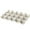 Beige, variant on Vikakiooze 2023 Home Storage and Organization Egg Holder Box Refrigerator Storage Tray For 15PCS Eggs Shatter-proof