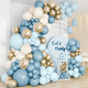 thumbnail image 5 of Guirnalda De Globos Decoración Para Fiestas De Cumpleaños 122 pzs, 5 of 5