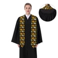 thumbnail image 4 of Xecao Farm Goose Print Graduation Shawl Stole Honor Stole Adult 72" Academic Commencements, 4 of 7