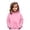 R487/Pink, variant on Vividxx Hoodies For Girls Casual Long Sleeve Hoodies Cute Oversized Pocket Hooded Sweatshirt Comfortable 4-5 Years
