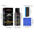 thumbnail image 3 of EUDIDV Leather Repair Automobile Plastic Refurbishment Agent Wax Rubber Plastic Refurbishment Interior Coating Agent Protection Cleaning 50ml Leather Restoration Cream, 3 of 7