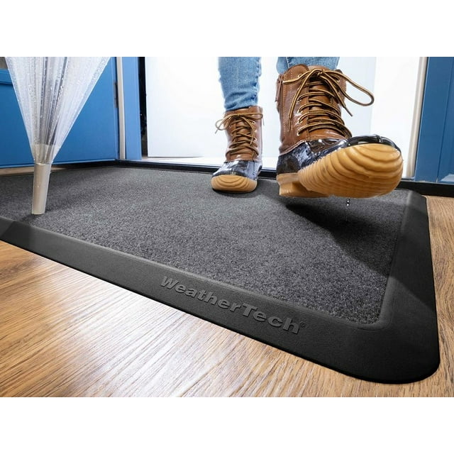 WeatherTech CarpetMat - Indoor entryway doormat - Charcoal