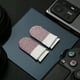 thumbnail image 4 of Manga de dedo para juegos para PUBG Game Controller Glove Fingertips (rosa + blanco) Ehuebsd Para estrenar, 4 of 7