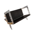 thumbnail image 2 of DOLITY Tilting Desktop Bookshelf Modern Magazine Holder for Dorm Bedroom Study Room Black, 2 of 9