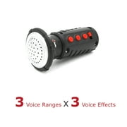 SpyX / Secret Voice Changer. Voice Synthesizer Spy Toy to Disguise your voice in real-time! Junior Secret Agent / Ninja Toy Gadget. Multi-Voice Amplifier Megaphone for Boys & Girls