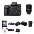 thumbnail image 1 of Nikon Cámara Réflex D610 24.3 MP CMOS Fx (Solo Cuerpo) + Lente Nikon AF-S NIKKOR 28-300mm f/3.5-5.6G ED VR Vers. Int. sin Garantía + Tarj. 16GB + Kit Filtros + Batería y Más, 1 of 2