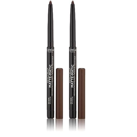 Delineador de ojos L'Oréal Paris Infallible Matte-Matic Deep Brown 0.3 ml