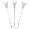 thumbnail image 3 of Cat Wand Toy Interactive Funny Fake Feather Cat Wand Kitten Teaser Toy with Bell, 3 of 10