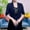 Navy 3, variant on EQWLJWE Summer Savings Clearance! Shrugs for Women Bolero Shrug Short Sleeve Sheer Chiffon Tie Front Cardigan For Evening Dress Cardigan For Dress Plus Size