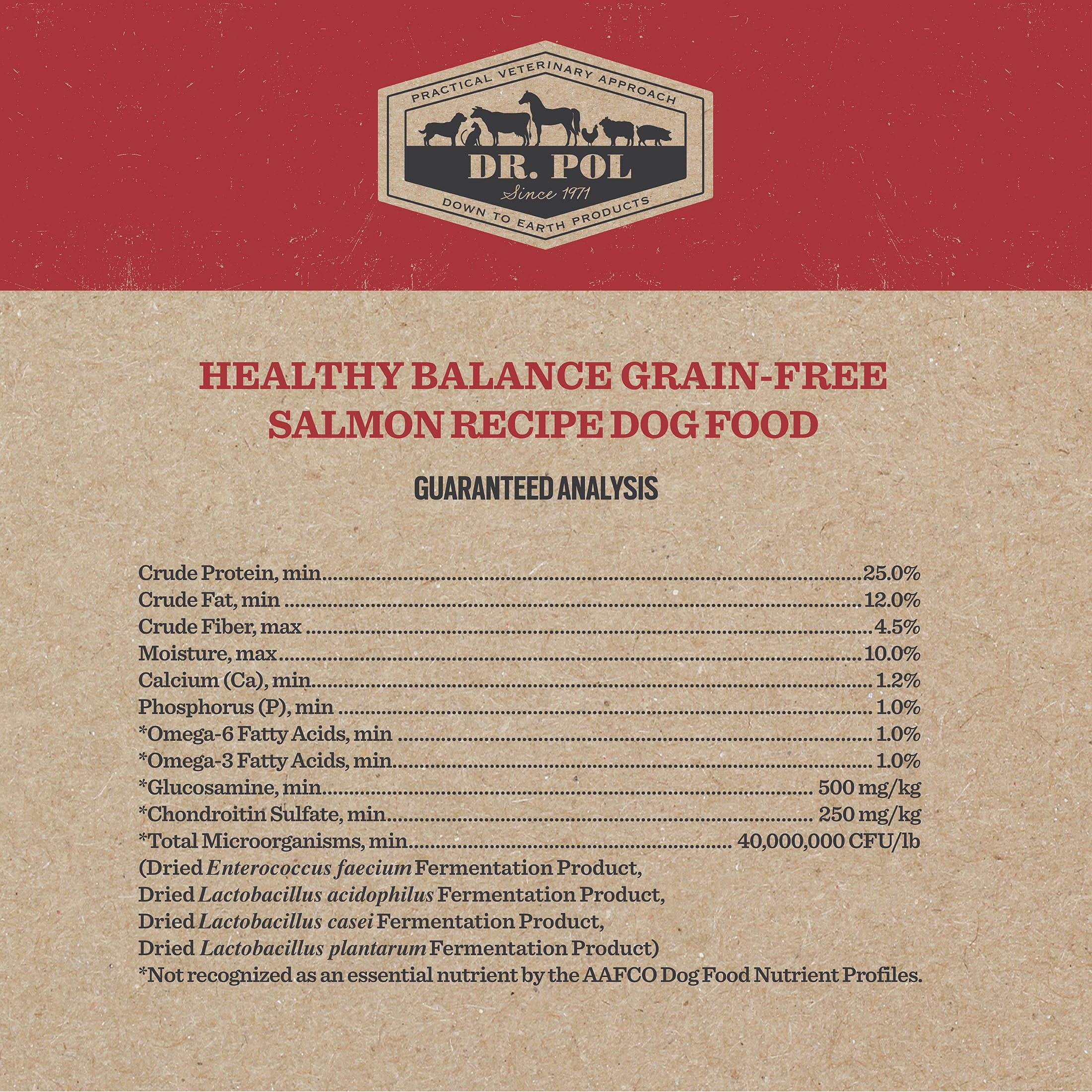 Dr. Pol Healthy Balance Limited Ingredient Grain-Free Salmon Recipe Adult Dry Dog Food, 12 lb. Bag