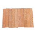 thumbnail image 1 of Clarinet Joints Corks, Soft 10Pcs Neck Cork Sheet Natural Easy Cutting  For Saxophone, 1 of 8