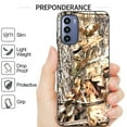 thumbnail image 6 of CoverON Design For Apple iPhone 13 Pro Max Phone Case, Flexible Soft Rubber Slim TPU Cover, Fall Camouflage, 6 of 9
