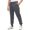 Dark Gray, variant on Men's Sweatpants, Athletic Joggers for Men, Golf Pants Active Fit Trousers, Comfortable Solid Color Casual Sweatpants