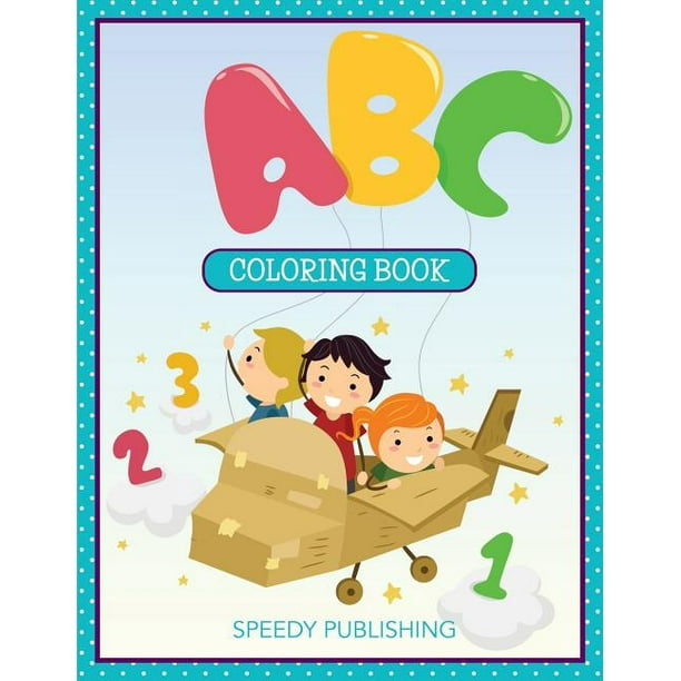 ABC Coloring Book (Paperback) - Walmart.com - Walmart.com
