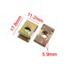thumbnail image 2 of 15Pcs Sujeción de Resorte U Tuercas de Tornillo para Tablero Puerta Paragolpes de Coche, 2 of 4