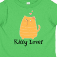 thumbnail image 4 of Inktastic Kitty Lover Orange Tabby Cat Girls Toddler T-Shirt, 4 of 5