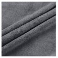 thumbnail image 4 of Drevy Microfiber Bath Towels Set (6 Pack, 27" x 55") - Soft, Lightweight, Super Absorbent,Fast Drying Bath Towel Set for Sports, Swimming, Yoga, Travel, Fitness, Grey, 4 of 7
