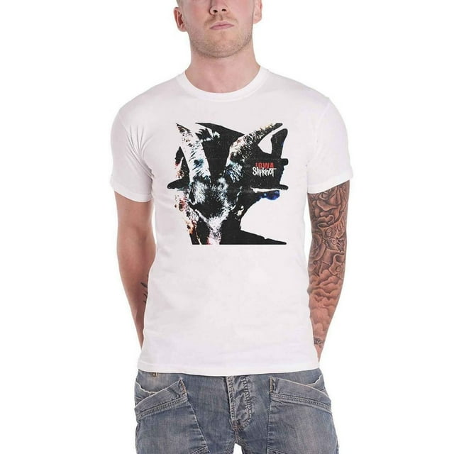 Slipknot Adult Iowa Goat T-Shirt