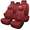 red, variant on NS-YOLO Waterproof Car Seat Covers Full Set Universal 5-Seat Protector with Lumbar Support for Cars SUV Trucks